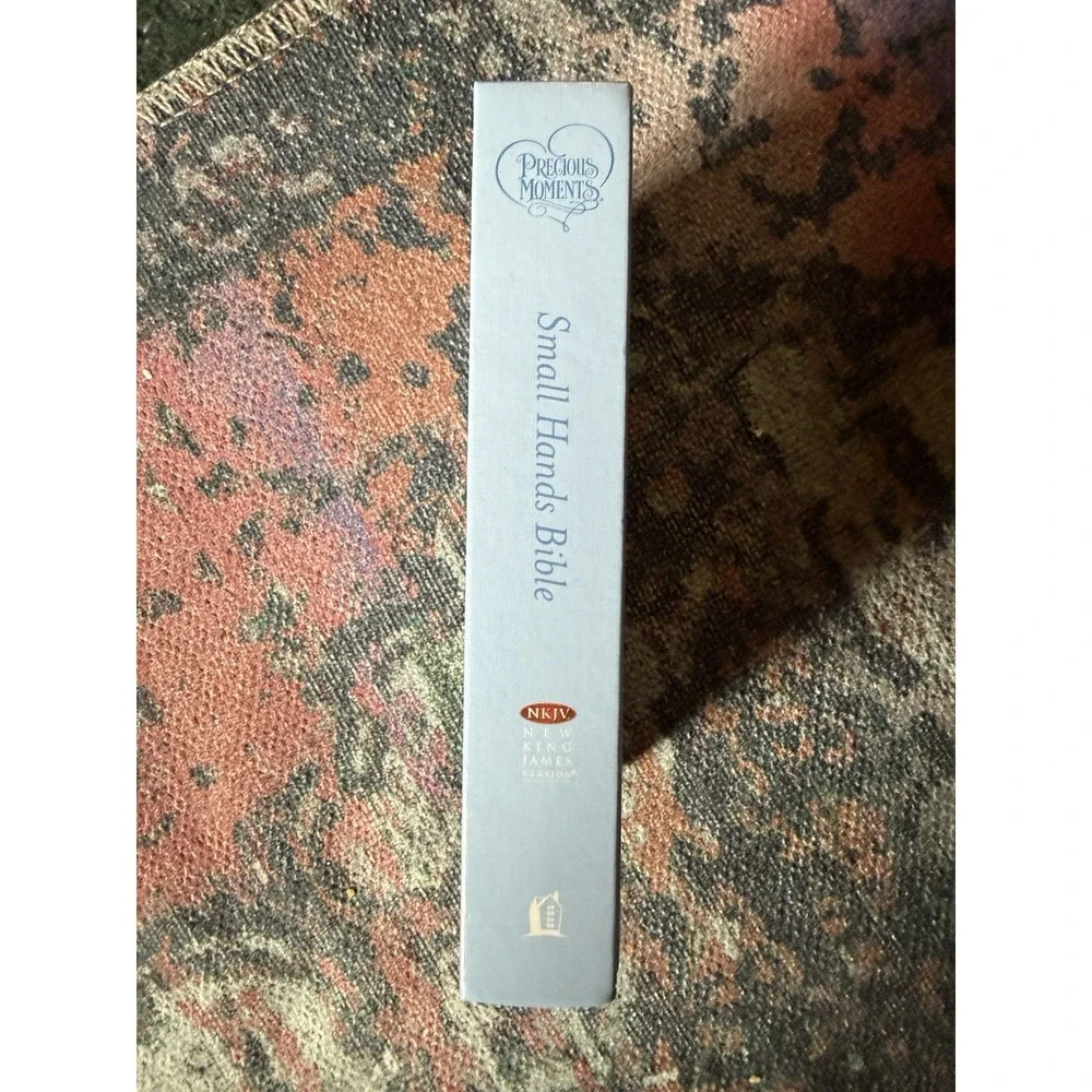 Vintage Precious Moments Small Hands Bible [NKJ, Hardcover] - 1982